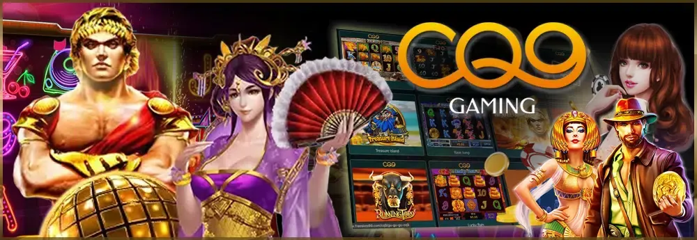 CQ9 by สล็อต รวย 168